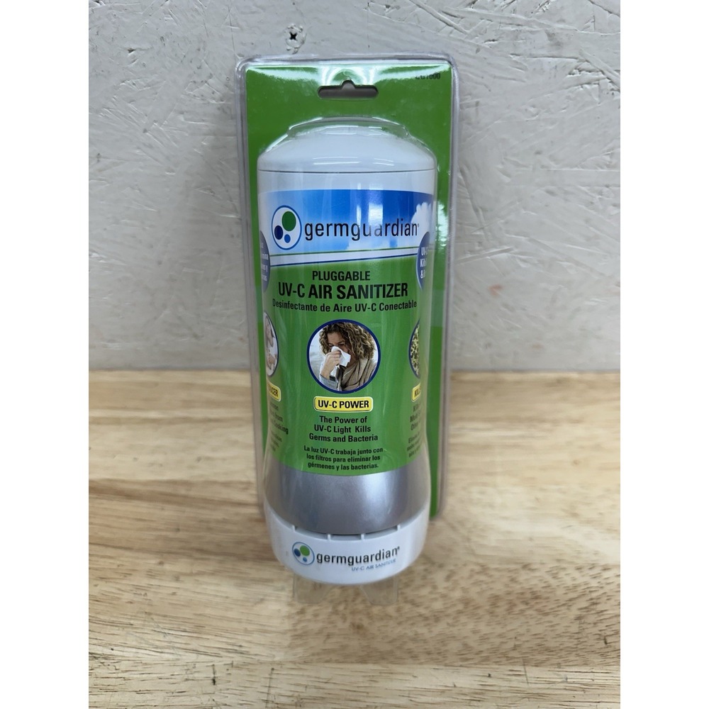 New Sealed Germ Guardian GG1000 Small Air Purifier UVC Air Sanitizer Deodorizer